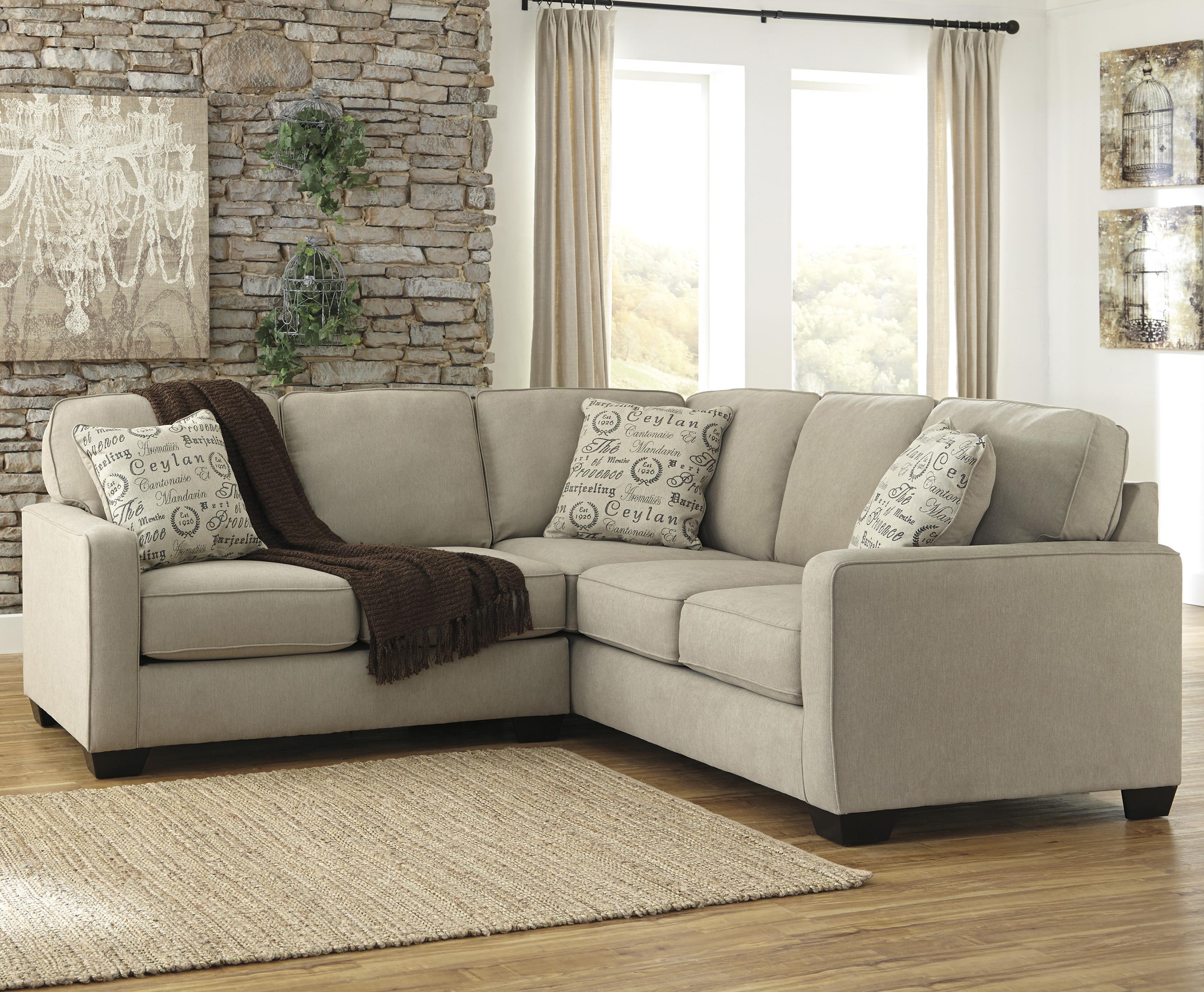 Signature Design by Ashley Alenya Quartz 2Piece Sectional with Left
